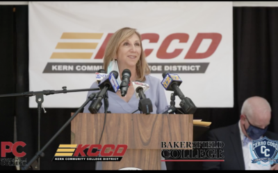 Marlene Heise, Spokesperson for the Kern Community College District’s Chancellor Announcement
